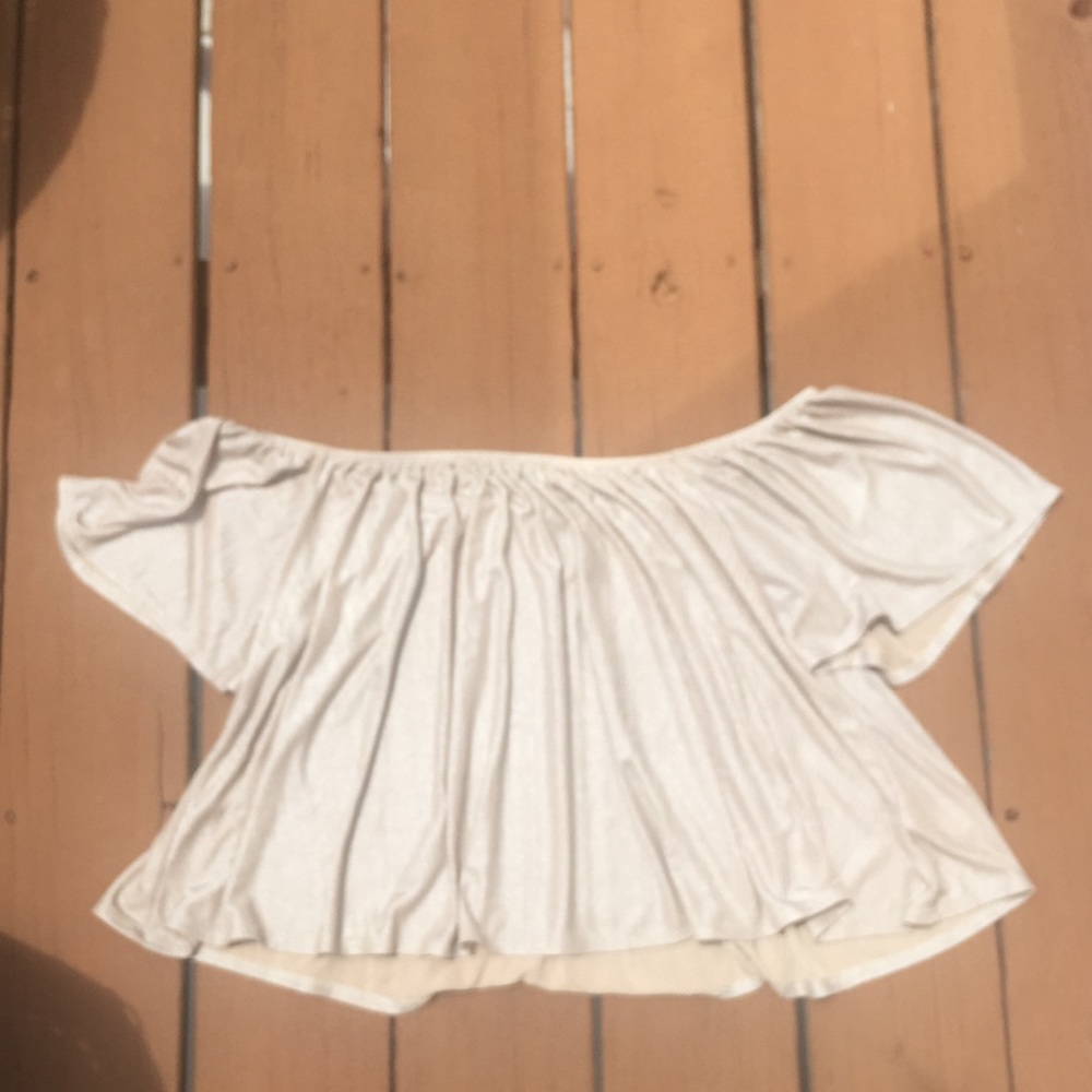 Off the shoulder top